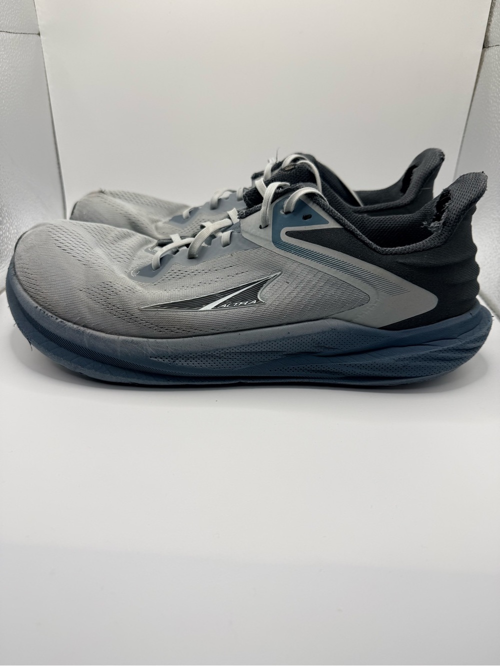 ALTRA Torin 8 Mens Athletic Workout Running Walking Shoes Blue Grey Size 12.5